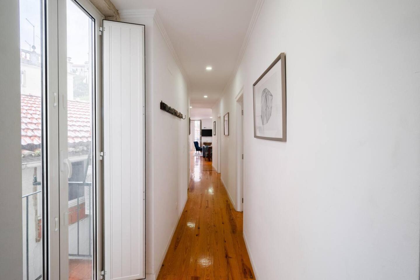 Castle-View Penthouse Duplex In Lisbon Appartement *