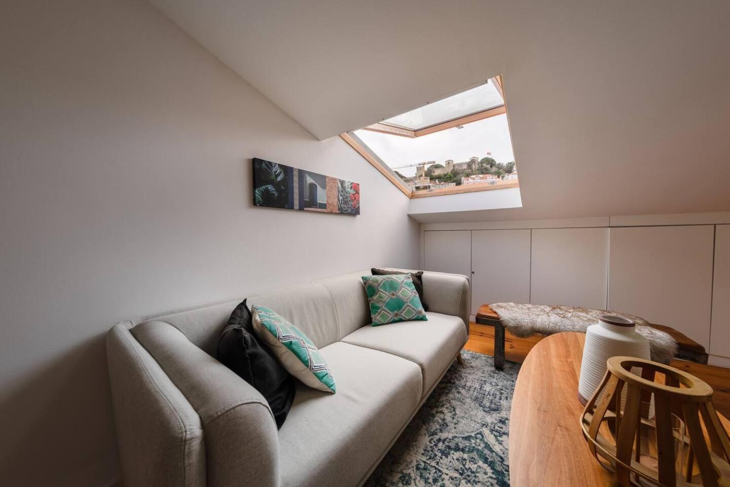 Appartement Castle-View Penthouse Duplex In Lisbon